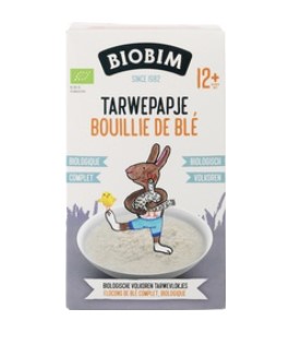 Tarwepapje vanaf 12 maanden van Biobim, 6x 250 gr